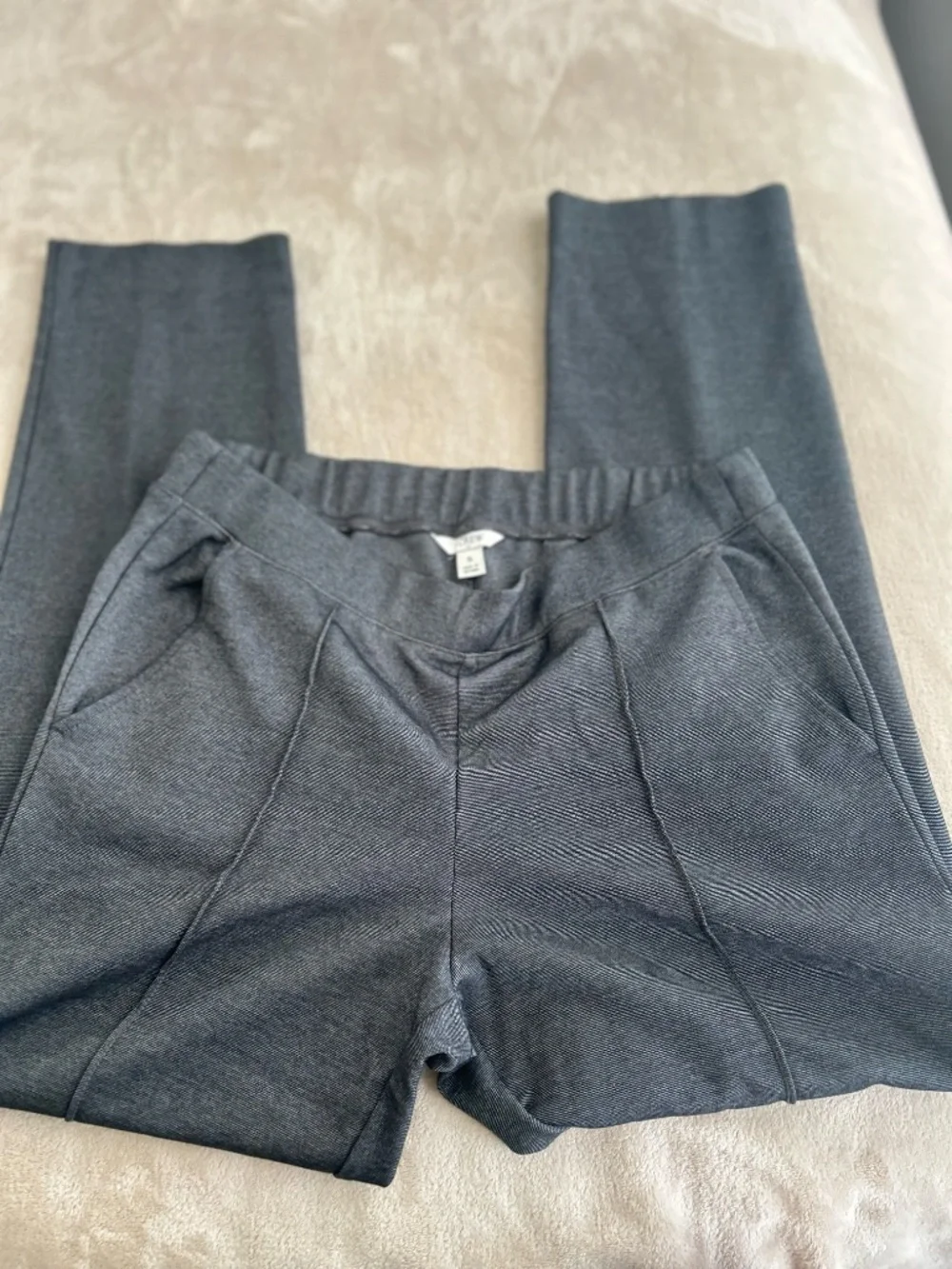 J. Crew Dress Pants, Gray, Women's Small